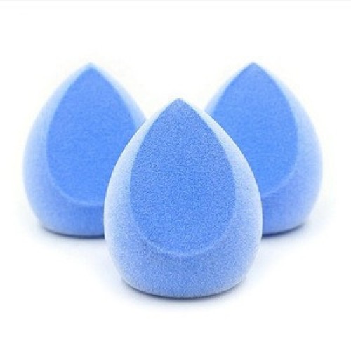 Velvet Cosmetic Puff With Microfiber Surface