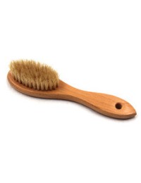 Natural Bristle Bath Brush Exfoliating Wooden Brush