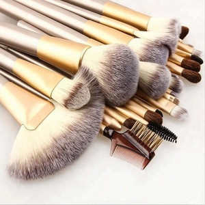 18-Piece Makeup Brush Set for Women