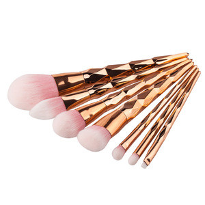 Gradient Color Makeup Brushes