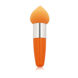 Beveled Sponge Foundation Blender Handle Puff