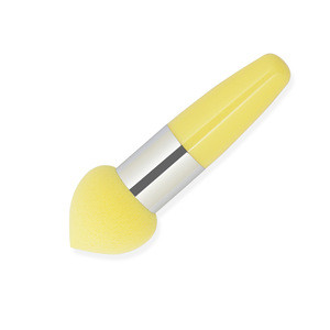 Beveled Sponge Foundation Blender Handle Puff