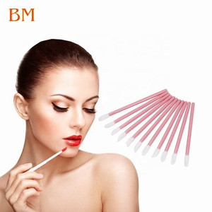 200Pcs/Set Disposable Lip Brushes Make Up Brush Lipstick Lip Gloss Wands Applicator Tool Makeup Beauty Tool Kits