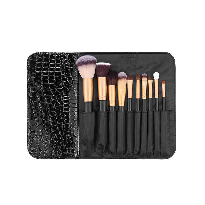 6 Pcs Custom Logo Personalized Makeup Brush Set