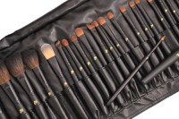 32PCS Professional Makeup Brush Set with Natural Hair