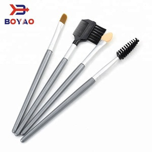 2019 hot selling discount travel kits 4pcs powder makeup foundation brush set