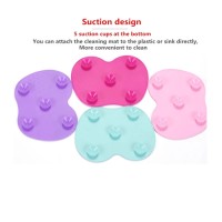 Newest Silicone Cosmetic Brush Cleaner