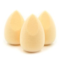 Velvet Cosmetic Puff With Microfiber Surface