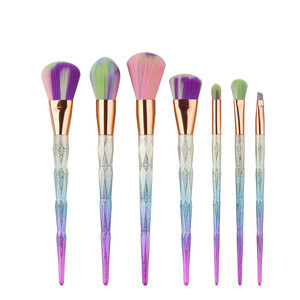 Gradient Color Makeup Brushes