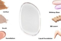 Silicone Gel Make Up Sponge