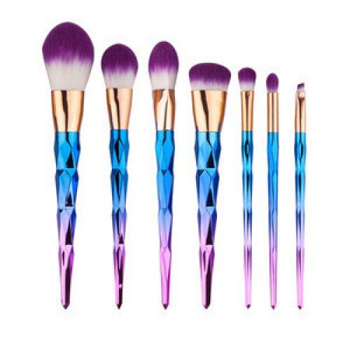 Gradient Color Makeup Brushes