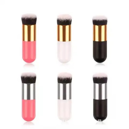 Synthetic Biodegradable Mini Makeup Brush Set