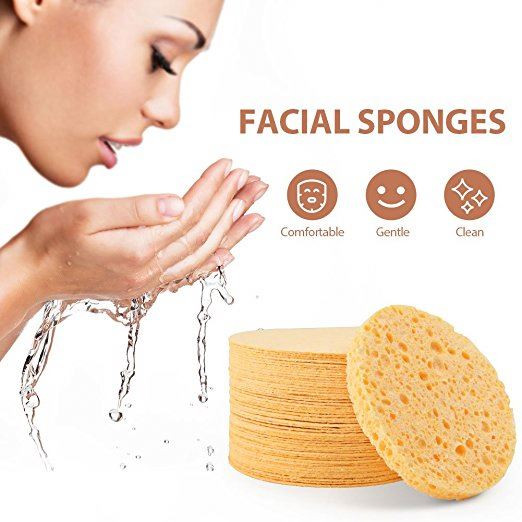 Compressed Cellulose Cosmetic Makeup Sponges