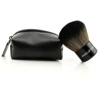 Blush Kabuki Powder Brush Set with Pouch