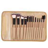 Make up Brush Kit with Foundation Blending, Blush Concealer and Stippling Brush