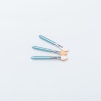 6 Pcs One-ended Soft Foam Tip Eye Shadow Brushes