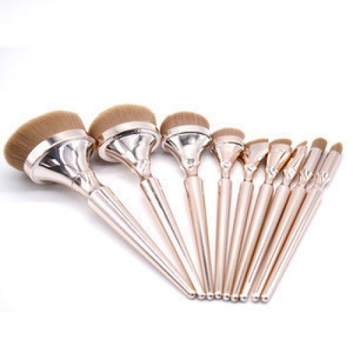 High-Definition Facial Makeup Brush Set