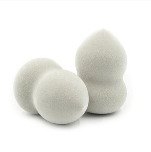 Velvet Cosmetic Puff With Microfiber Surface