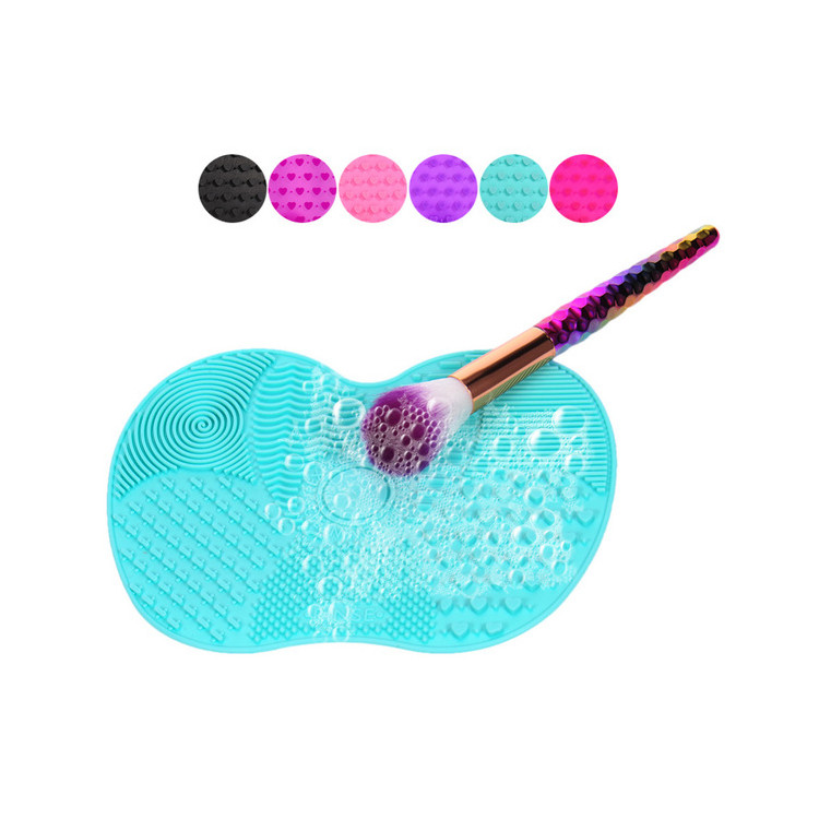 Newest Silicone Cosmetic Brush Cleaner