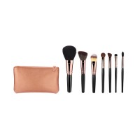 6 Pcs Custom Logo Personalized Makeup Brush Set