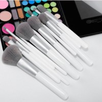 12PCS Professional Synthetic Hair Makeup Brush Set Kit