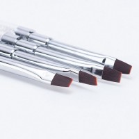 Two End Nail Dual-Use Brush Tip