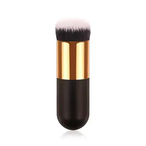 Synthetic Biodegradable Mini Makeup Brush Set