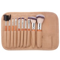 Make up Brush Kit with Foundation Blending, Blush Concealer and Stippling Brush