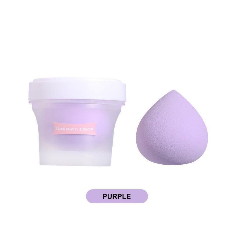 Plush Purple Marshmallow Makeup Sponge