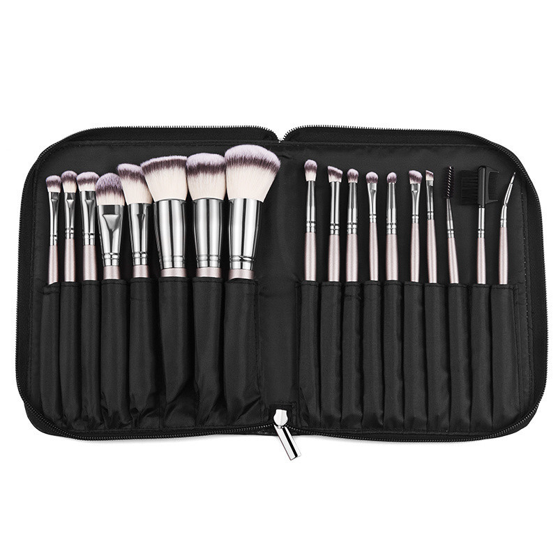 Make up Brush Kit with Foundation Blending, Blush Concealer and Stippling Brush