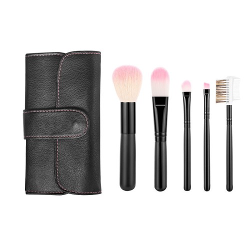 6 Pcs Custom Logo Personalized Makeup Brush Set