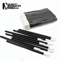 Disposable Lip brushes lipstick gloss wands applicator Makeup Tool kits