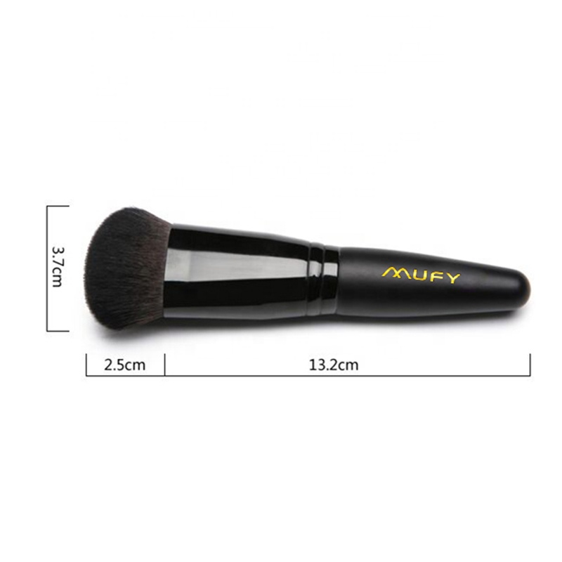 Short Handle Kabuki Foundation Makeup Brush