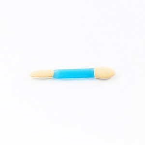 Double-Sided Disposable Eyeshadow Applicator and Sponge Brush